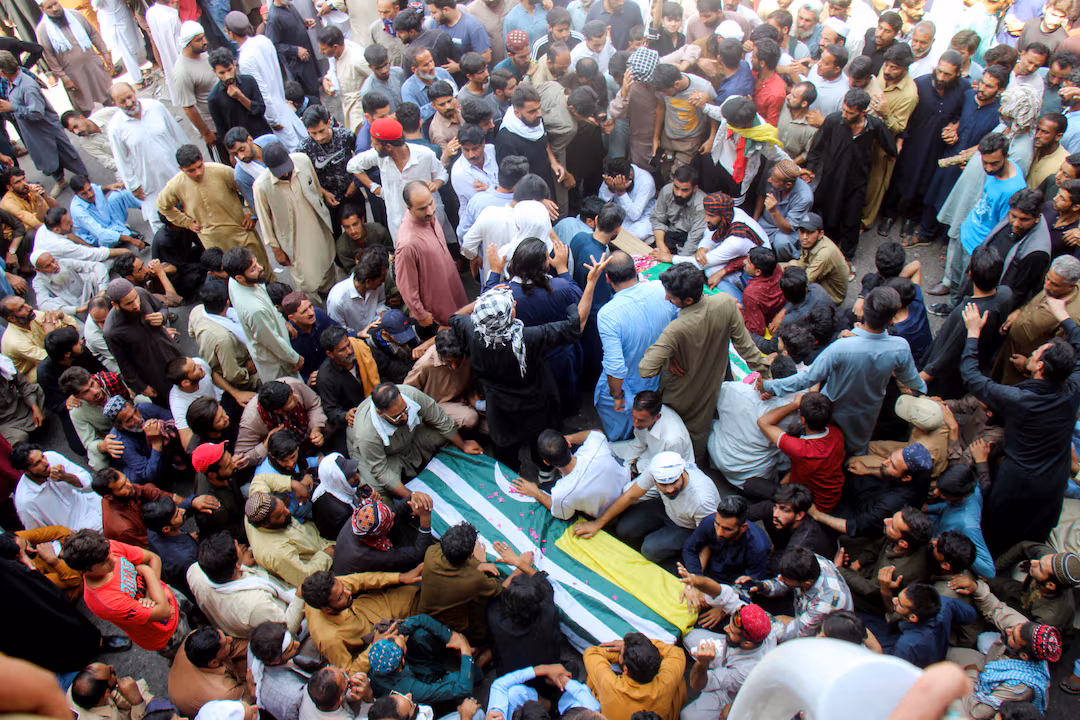 Kashmir Protest Eight Killed
